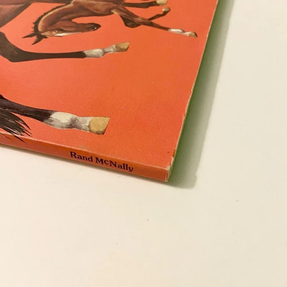 Vintage 1978 Know Your Horses Rand  McNally Know Your Books - Picture 5 of 15